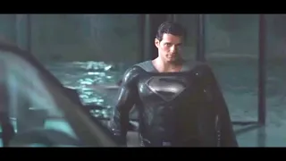 Black Suit Superman Reveal Full Scene - Justice League Snyder Cut DCEU Clip Breakdown