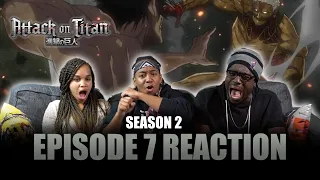 Titan MMA! | Attack on Titan S2 Ep 7 Reaction