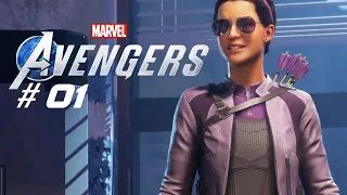 Marvel's Avengers Ps4 [Ger] Koop - AIM IM VISIER - Kate Bishop !! #01