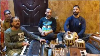 Vichar gya mere dil da jani jaming with Ustad Maratab Ali Khan#saqibmaratabalikhan