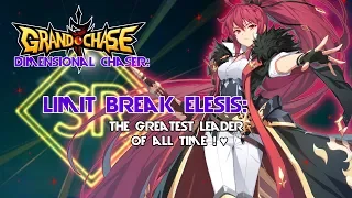 Grand Chase Dimensional Chaser - Limit Breaking Elesis: This is Just The BEST !