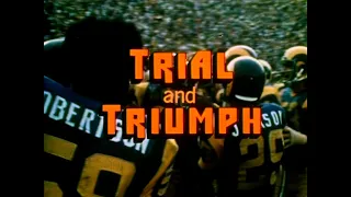 1974 - The World Of The NFL: Trial And Triumph - John Facenda - Enhanced - 1080p/60fps