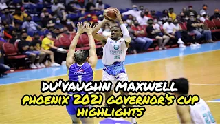 Du'Vaughn Maxwell PHOENIX 2021 Governor's Cup Highlights