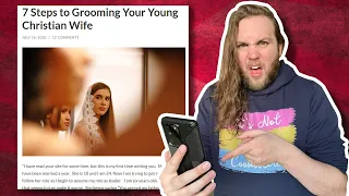 DISGUSTING! BGR Writes, "How to Groom Your Wife!" It Couldn't Be Worse!