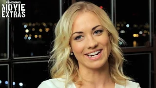 Manhattan Night | On-set with Yvonne Strahovski 'Caroline Crowley' [Interview]