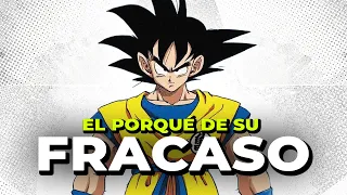 ¿por qué DRAGON BALL FRACASÓ en su ESTRENO en Latinoamérica y Estados Unidos?