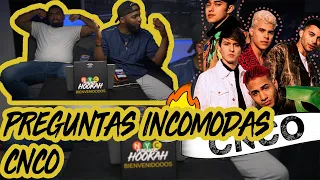 CNCO - Preguntas Incomodas con PAUTIPS ( Reaccion ) NYC Fumando Hookah