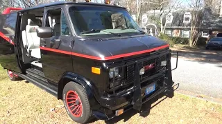 I Built the A-Team Van & Sold It After 10 Years