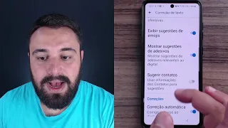 COMO ATIVAR A CORREÇÃO AUTOMÁTICA NO TECLADO DO CELULAR