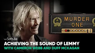Achieving the sound of Lemmy with Cameron Webb and Duff McKagan – Softube