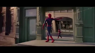 My favorite scene THE AMAZING SPIDERMAN 3 Evian Baby &  Me dancing