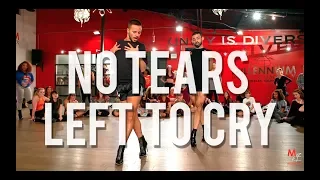 YANIS MARSHALL HEELS CHOREOGRAPHY "NO TEARS LEFT TO CRY" ARIANA GRANDE