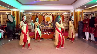 Holud Dance | Magic Mamuni | Dance Cover