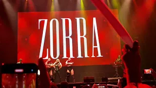 Nebulossa - ZORRA (Spain) | Eurovision In Concert in Amsterdam 2024 LIVE