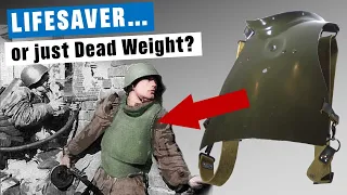 Lifesaver or Dead Weight? Soviet Infantry Armor in WW2