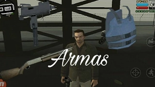 3 armas ocultas en Gta Liberty City Stories