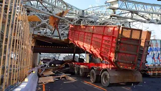 Camioneros estrellandose contra Puentes | Completos Idiotas al volante 💥🚚