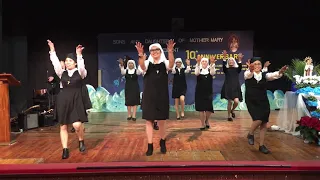 “I WILL FOLLOW HIM” SHS COMMUNITY MILAN ( Sister Act) Dec. 08, 2017