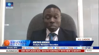 Business Morning: Nigerian Stock Market Reacts To The Barring Of Nine Banks