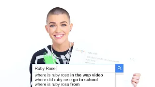 Ruby Rose Answers the Web's Most Searched Questions | WIRED