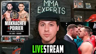 UFC 300 REACTION! MAKHACHEV VS POIRIER AT UFC 302? MCGREGOR VS CHANDLER OFFICIAL! - LIVESTREAM QNA