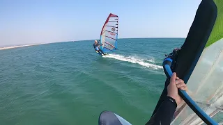 SESSION WINDSURFING VIEILLE NOUVELLE GRUISSAN DU 4 MARS 2023