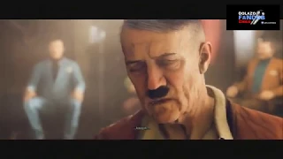 Wolfenstein 2 - Hitler entra en escena - Fandub Español Latino