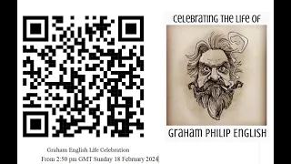 Celebrating the life of Graham Philip English