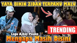 Zidan Terpaku Malu!! Mengapa Masih Disini - Ahjay Pasma (Live Ngamen) Yaya Nadila