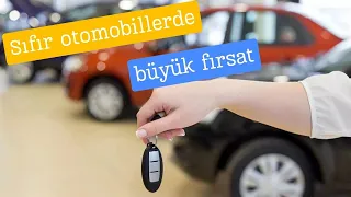 Sıfır otomobilde devasa indirimler, yeni yasadan önce satmak için yarışa girdiler