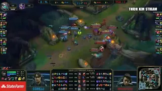 Chung kết lcs 2019 : TSM VS TL ván 1