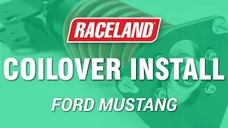 How To Install Raceland Ford Mustang Coilovers