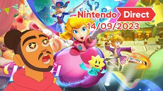 Nintendo Direct del 14/09/2023 w/ Cydonia