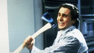 Зачем здесь столько газет.Американский психопат  American Psycho (2000)ENG.SUB