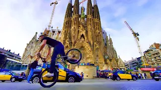 Bike Parkour 2.0 - Streets of Barcelona!