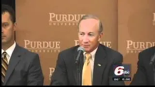 Daniels To Bow Out From Partisan Politics Once At Purdue