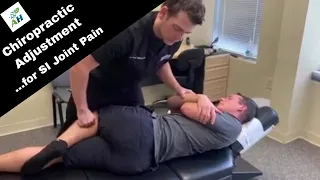 Chiropractic Adjustment for SI Joint Pain | SI Joint Dysfunction