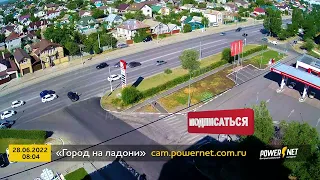 ДТП (авария г. Волжский) ул. Карбышева - ул. Пионерская 28-06-2022 08-04