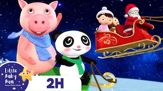 Jingle Bells - Dashing Through the Snow | Baby Song Mix - Little Baby Bum Nursery Rhymes