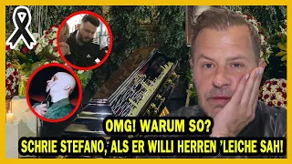 Schrie Stefano, als er Willi Herren 'Leiche sah!  Er enthüllte schreckliche Bilder...