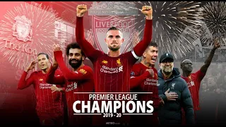 BEST LIVERPOOL FC GOALS (2019/20 CHAMPION SEASON)