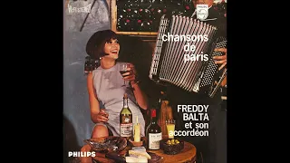 Freddy Balta Et son Accordéon – Chansons De Paris