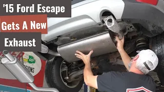 Ford Escape - Exhaust From The Flex Back