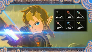 All Arrow Farming in Zelda Breath of the Wild | Fire, Ice, Shock, Bomb & Ancient Arrows