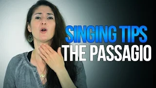 Freya's Singing Tips: Dealing With The PASSAGIO (Register Transitions)