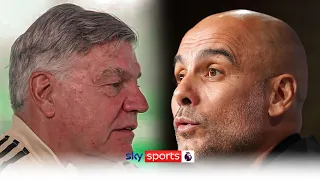 Sam Allardyce says he could ABSOLUTELY match Pep's treble charge! 👀🏆