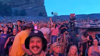 Stick Figure - Red Rocks - 6-18-23 - Above The Storm