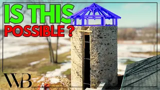 Building The World’s Most Insane Silo Roof…Custom Made Timber Frame | Silo Renovation Pt. 12