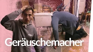 Zisch, Bumm, Knack - Besuch beim Geräuschemacher / Foley Artist | Kliemannsland