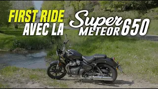 SUPER METEOR 650 en balade - First ride